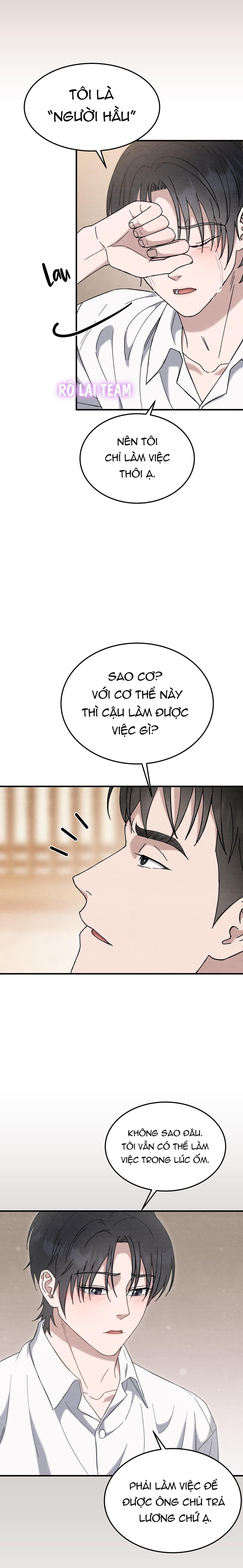 đọc truyện Ăn Một Lời Hai Chương 8 ảnh 2 tại Giả Dược