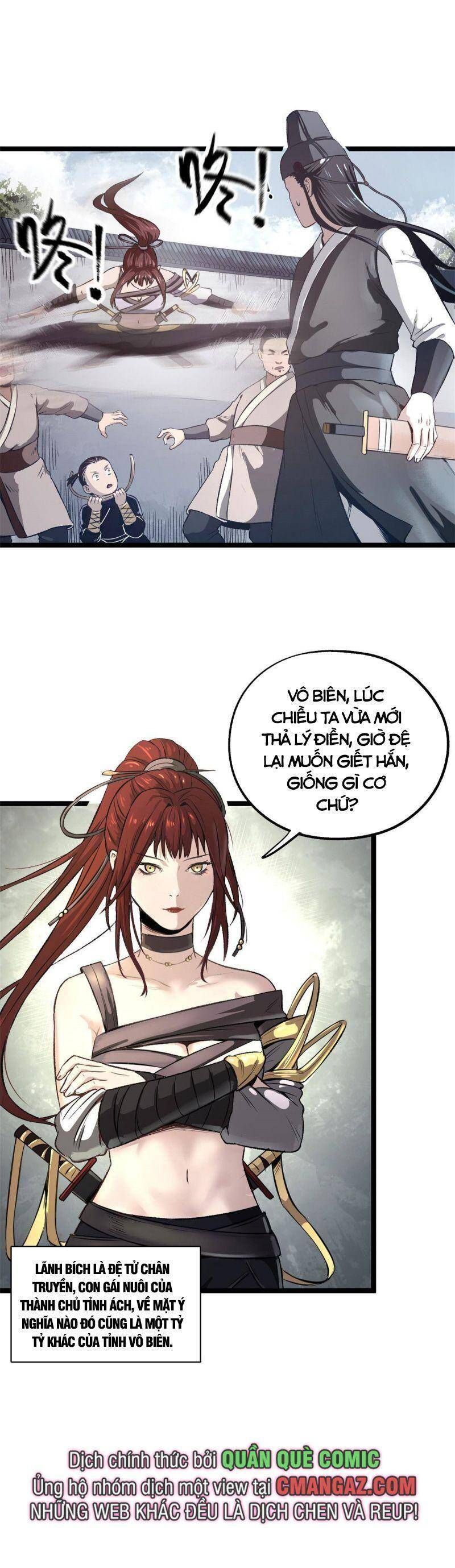 đọc truyện Ẩn Núp Trăm Ngày, Ta Cưới Luôn Nữ Đế Nước Địch Làm Vợ Chương 12 ảnh 5 tại Truyện Dạ Ký