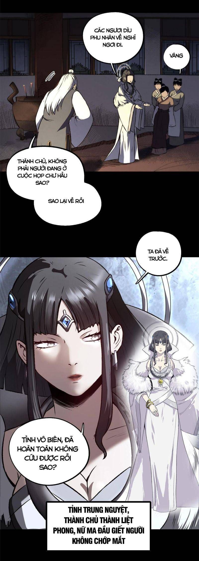 đọc truyện Ẩn Núp Trăm Ngày, Ta Cưới Luôn Nữ Đế Nước Địch Làm Vợ Chương 17 ảnh 17 tại Truyện Dạ Ký