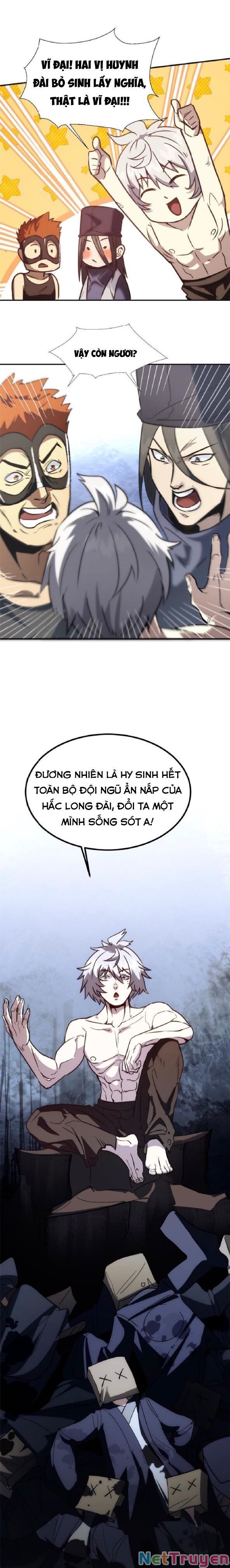đọc truyện Ẩn Núp Trăm Ngày, Ta Cưới Luôn Nữ Đế Nước Địch Làm Vợ Chương 2 ảnh 16 tại Truyện Dạ Ký