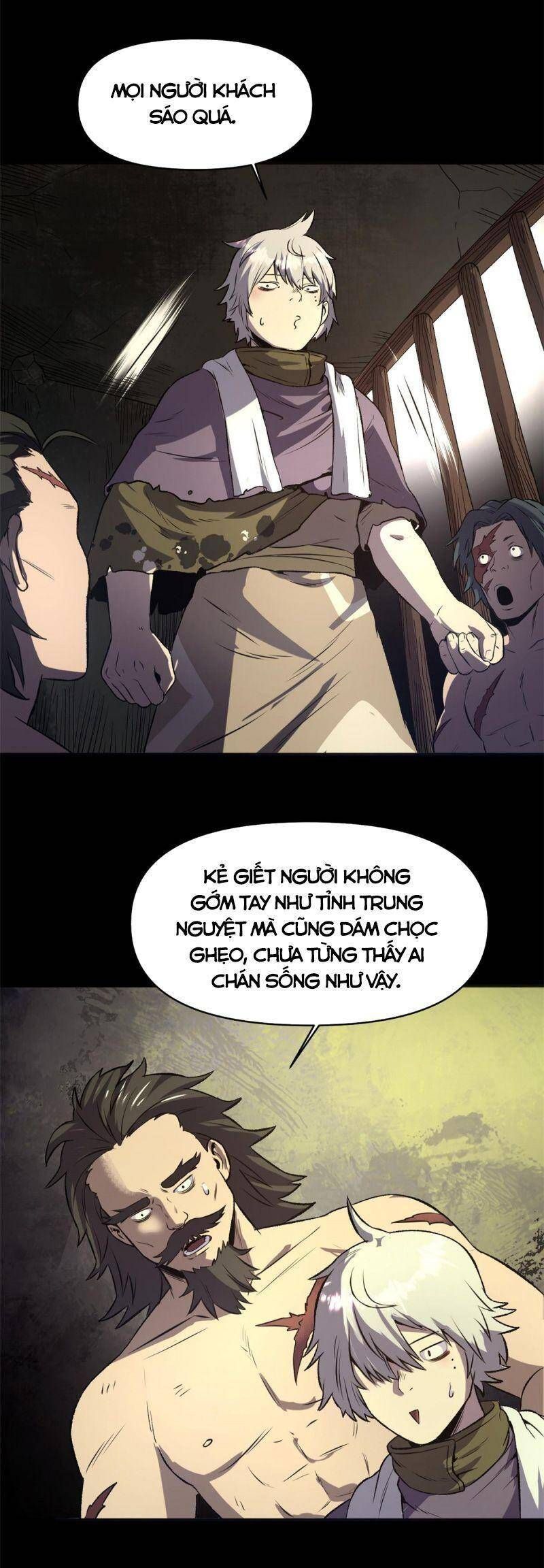 đọc truyện Ẩn Núp Trăm Ngày, Ta Cưới Luôn Nữ Đế Nước Địch Làm Vợ Chương 21 ảnh 24 tại Truyện Dạ Ký
