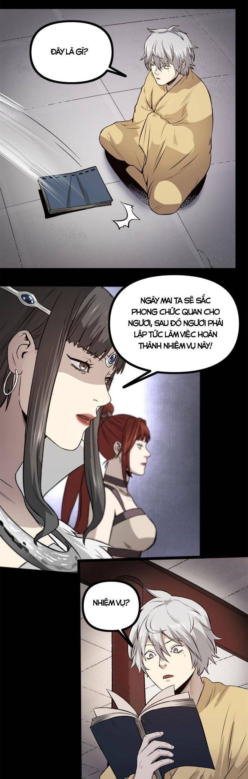 đọc truyện Ẩn Núp Trăm Ngày, Ta Cưới Luôn Nữ Đế Nước Địch Làm Vợ Chương 31 ảnh 15 tại Truyện Dạ Ký
