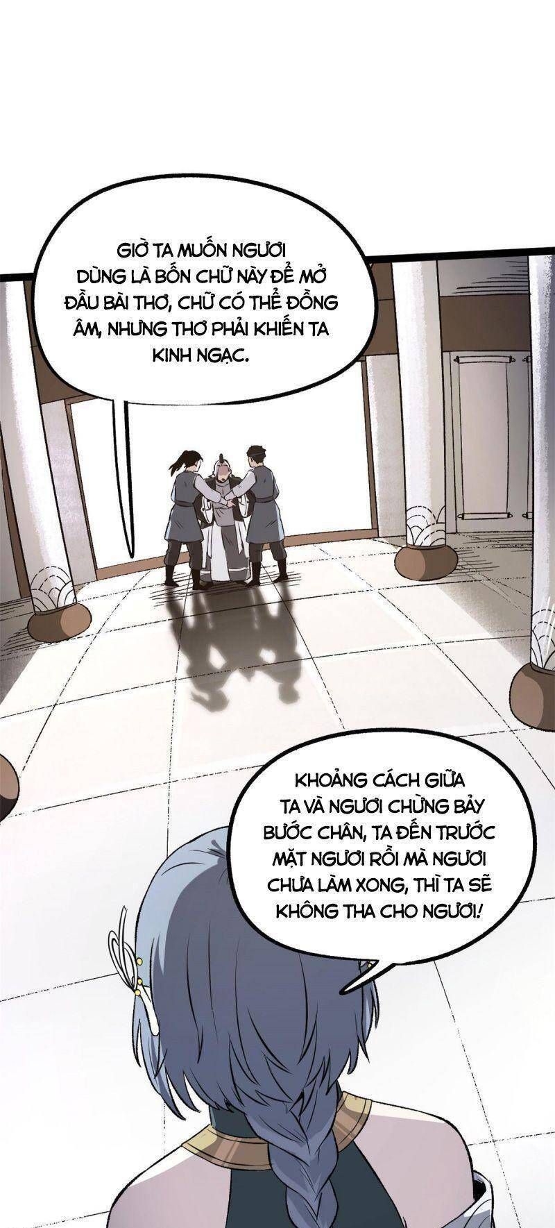 đọc truyện Ẩn Núp Trăm Ngày, Ta Cưới Luôn Nữ Đế Nước Địch Làm Vợ Chương 37 ảnh 8 tại Thiên Thai Truyện
