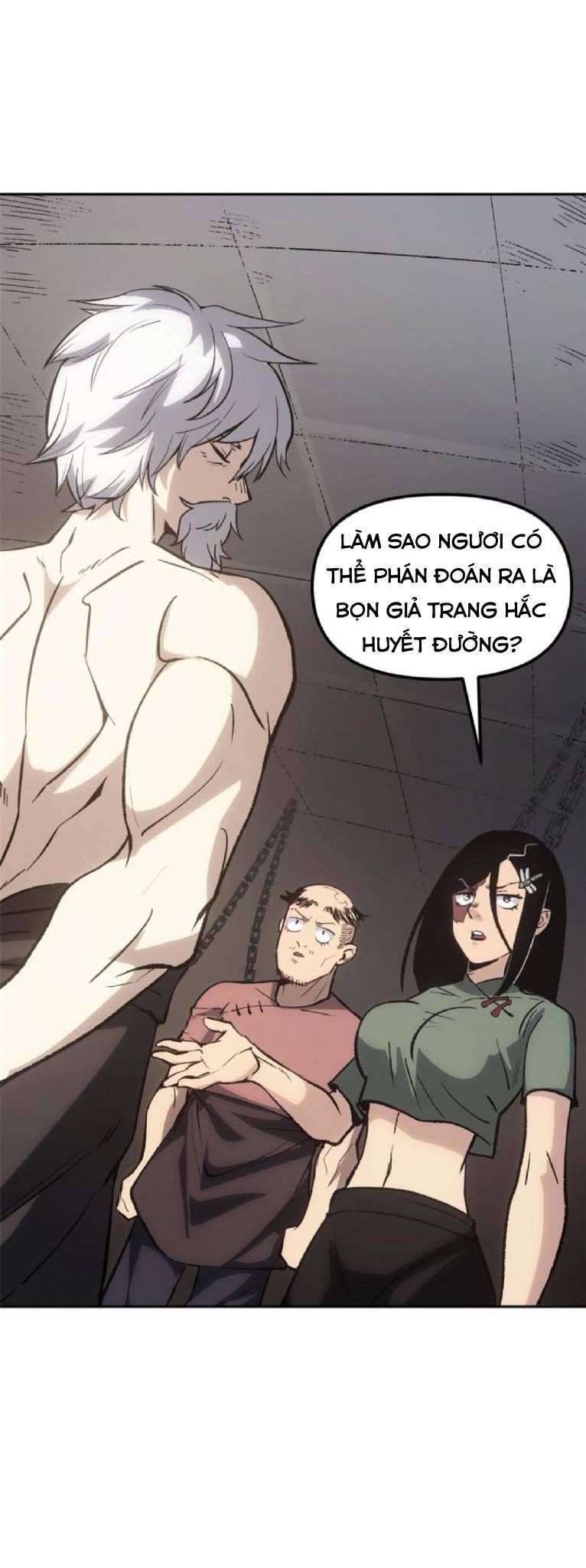 đọc truyện Ẩn Núp Trăm Ngày, Ta Cưới Luôn Nữ Đế Nước Địch Làm Vợ Chương 5 ảnh 3 tại Truyện Dạ Ký