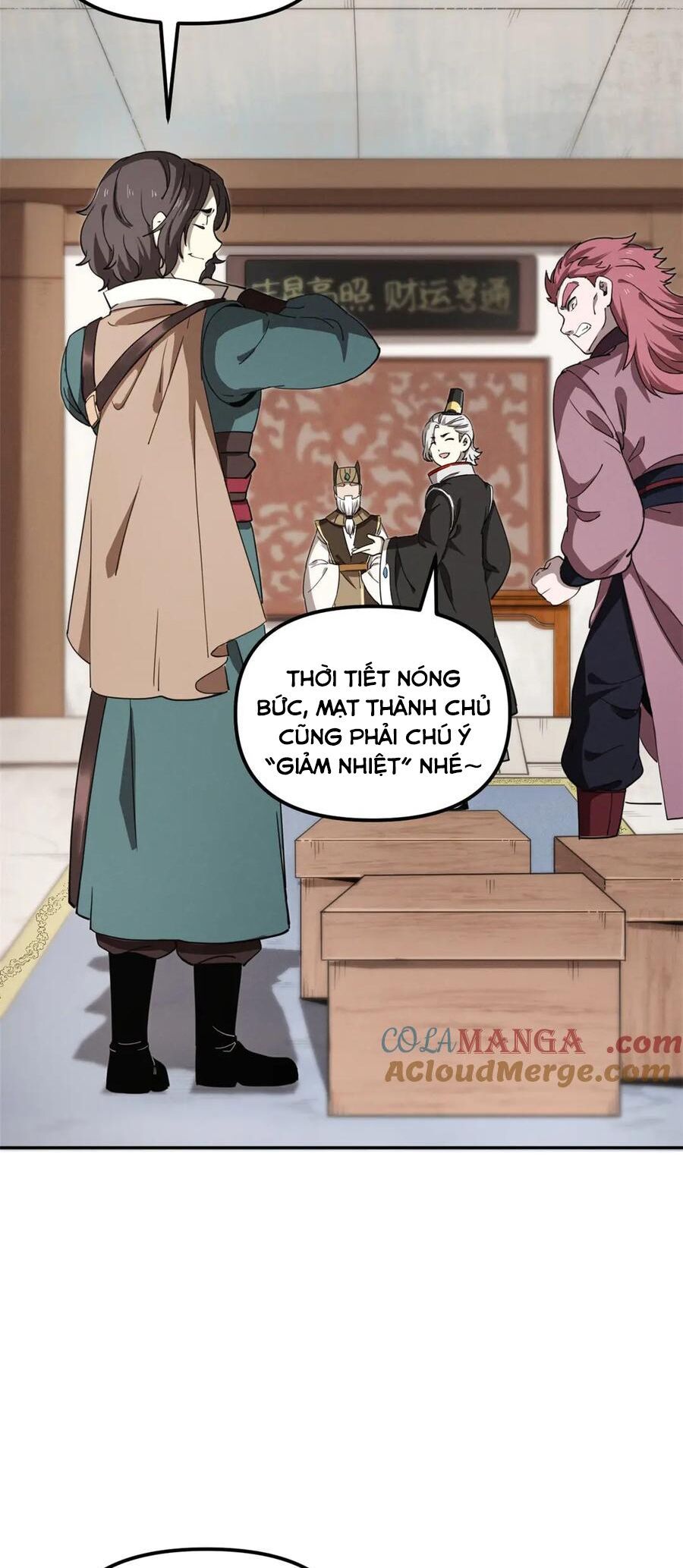 đọc truyện Ẩn Núp Trăm Ngày, Ta Cưới Luôn Nữ Đế Nước Địch Làm Vợ Chương 66 ảnh 9 tại Thiên Thai Truyện