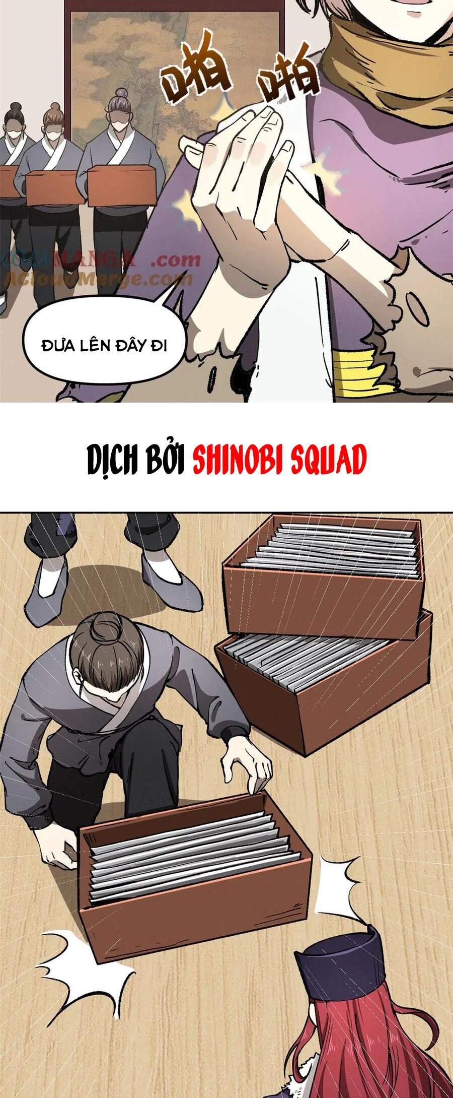 đọc truyện Ẩn Núp Trăm Ngày, Ta Cưới Luôn Nữ Đế Nước Địch Làm Vợ Chương 67 ảnh 22 tại Truyện Dạ Ký