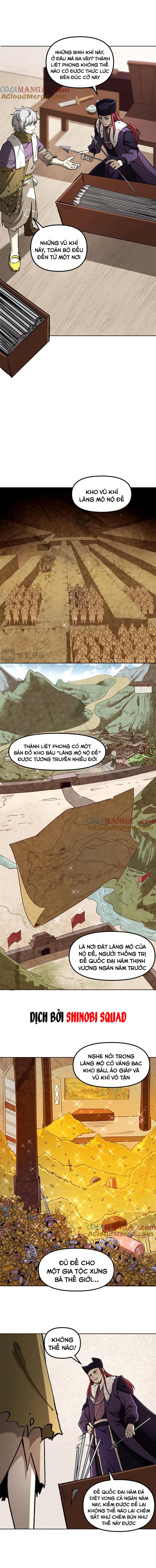 đọc truyện Ẩn Núp Trăm Ngày, Ta Cưới Luôn Nữ Đế Nước Địch Làm Vợ Chương 67 ảnh 25 tại Truyện Dạ Ký