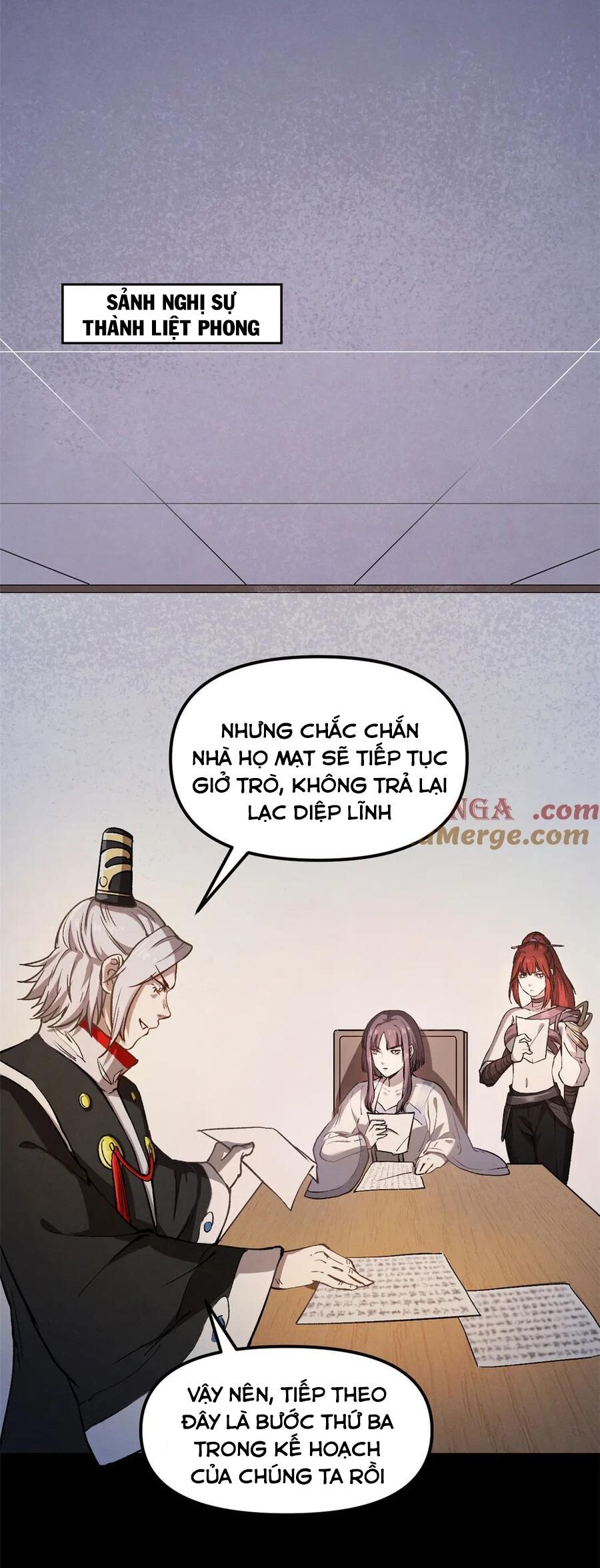 đọc truyện Ẩn Núp Trăm Ngày, Ta Cưới Luôn Nữ Đế Nước Địch Làm Vợ Chương 67 ảnh 4 tại Truyện Dạ Ký