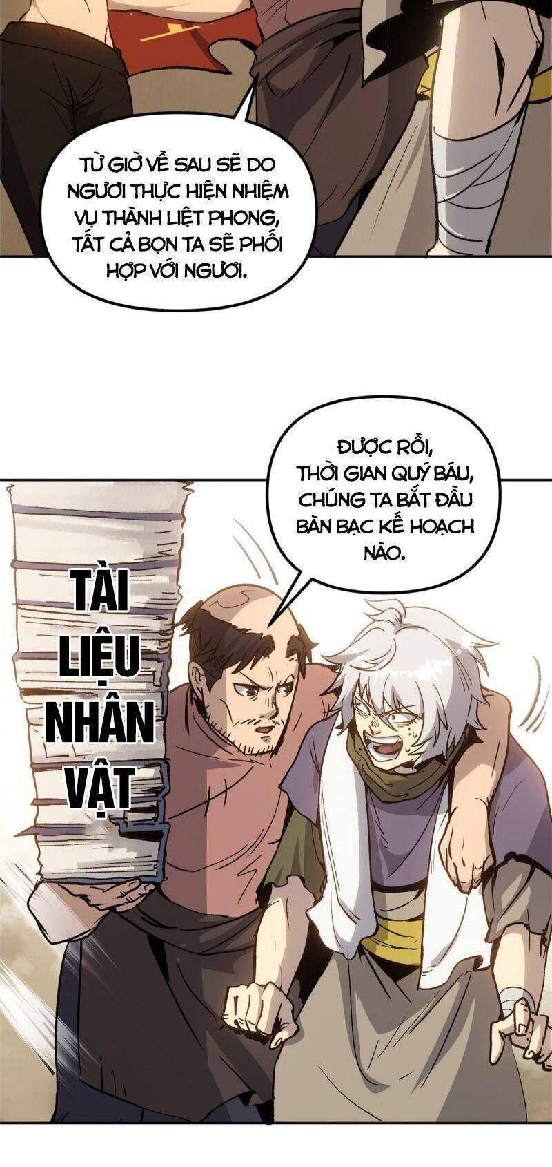 đọc truyện Ẩn Núp Trăm Ngày, Ta Cưới Luôn Nữ Đế Nước Địch Làm Vợ Chương 8 ảnh 23 tại Truyện Dạ Ký