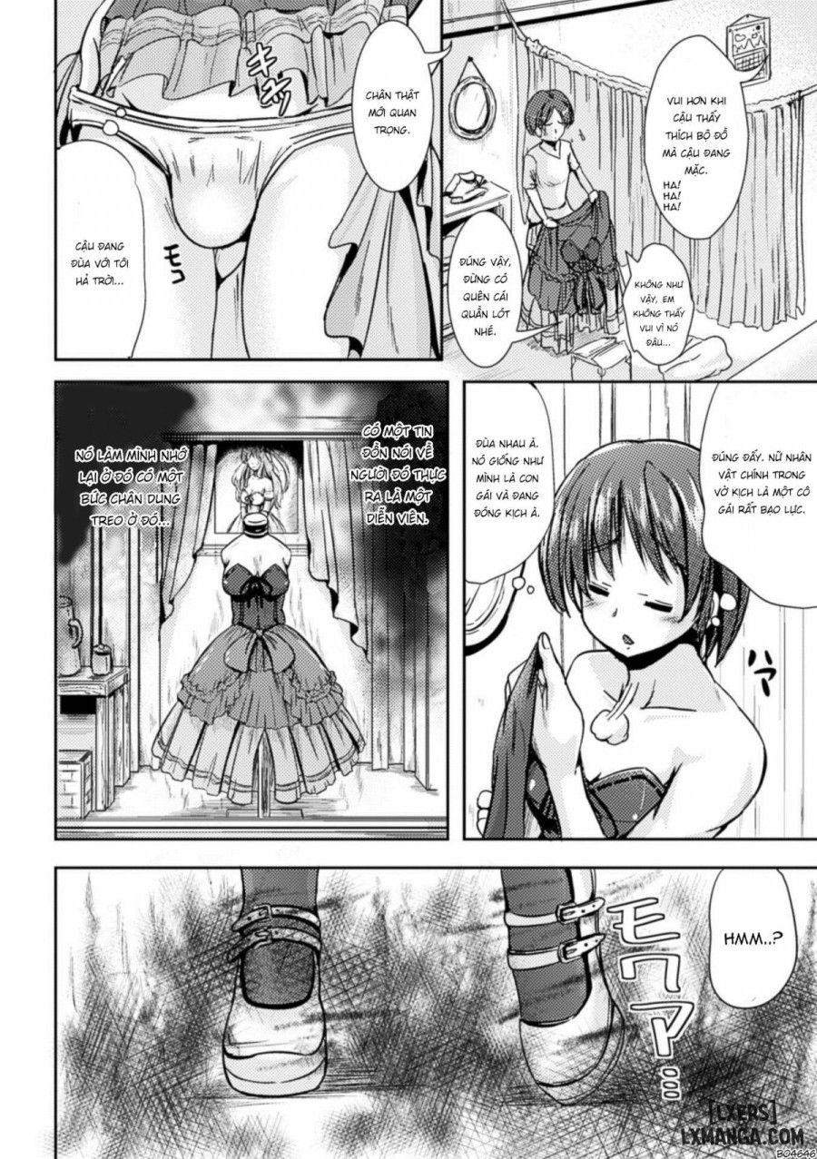 đọc truyện An Old Dress Oneshot ảnh 2 tại Giả Dược