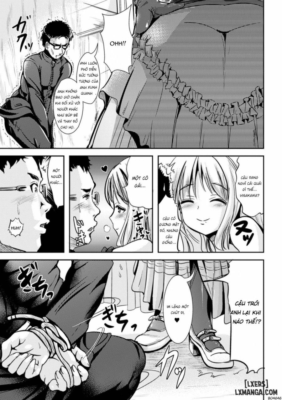 đọc truyện An Old Dress Oneshot ảnh 5 tại Giả Dược