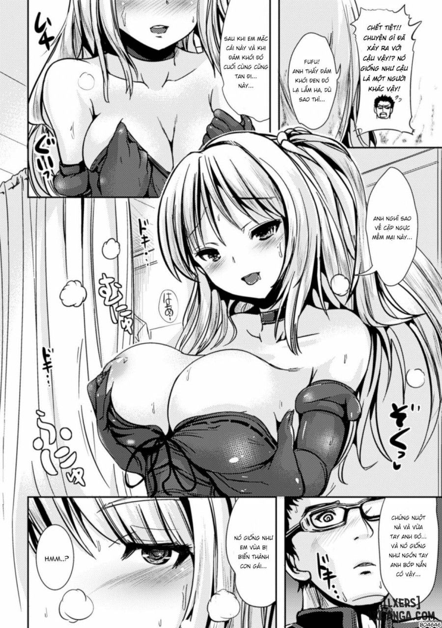 đọc truyện An Old Dress Oneshot ảnh 6 tại Giả Dược