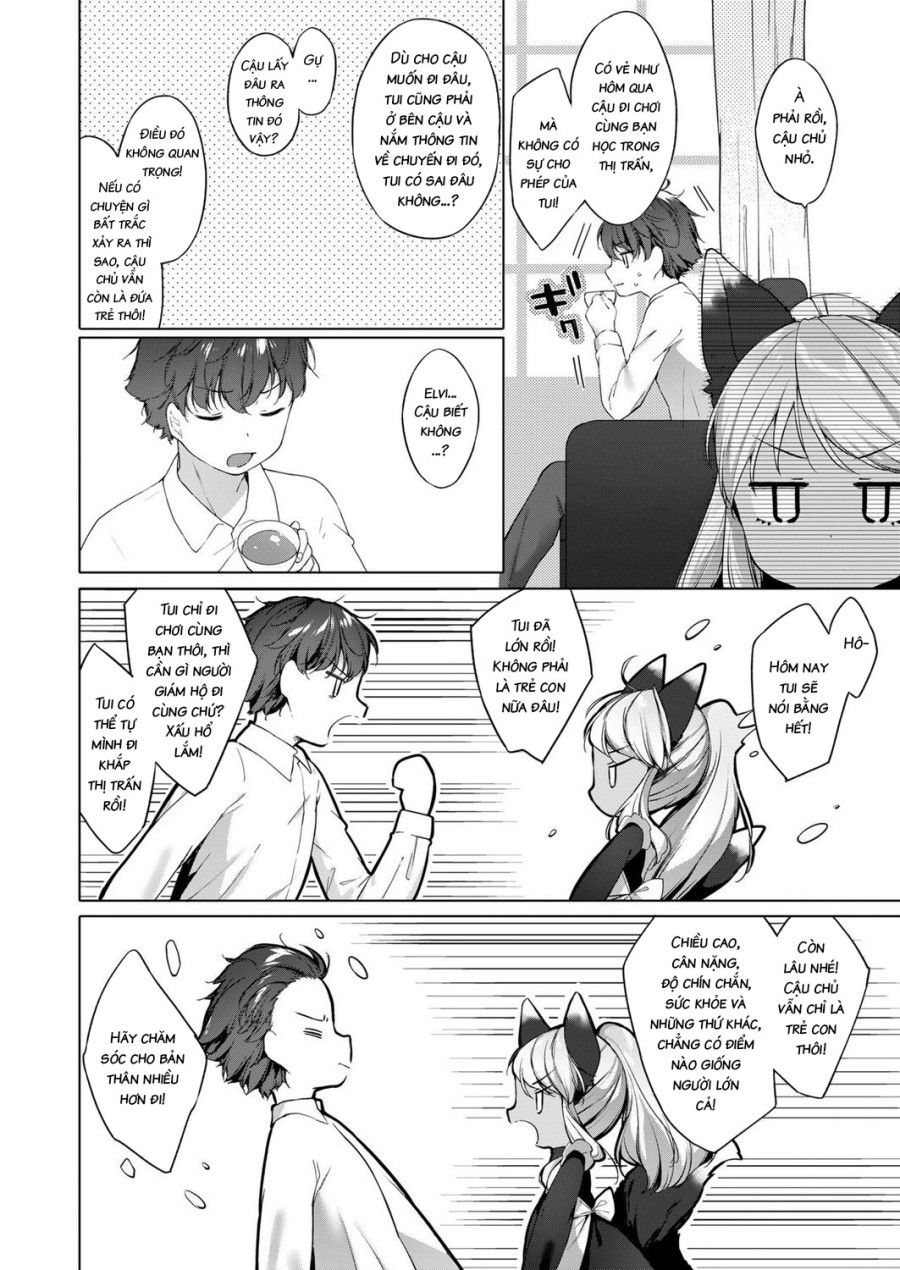 An Overprotective Maid