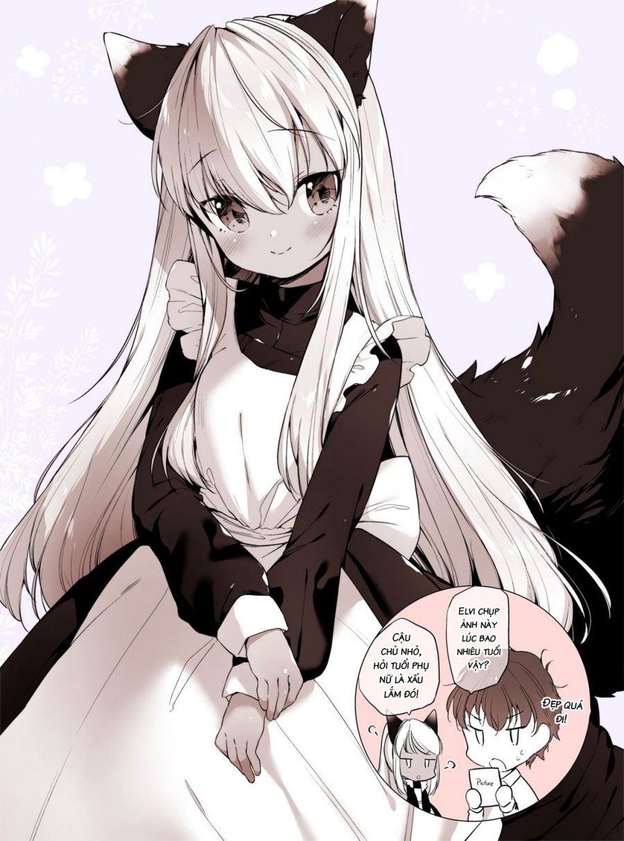 An Overprotective Maid