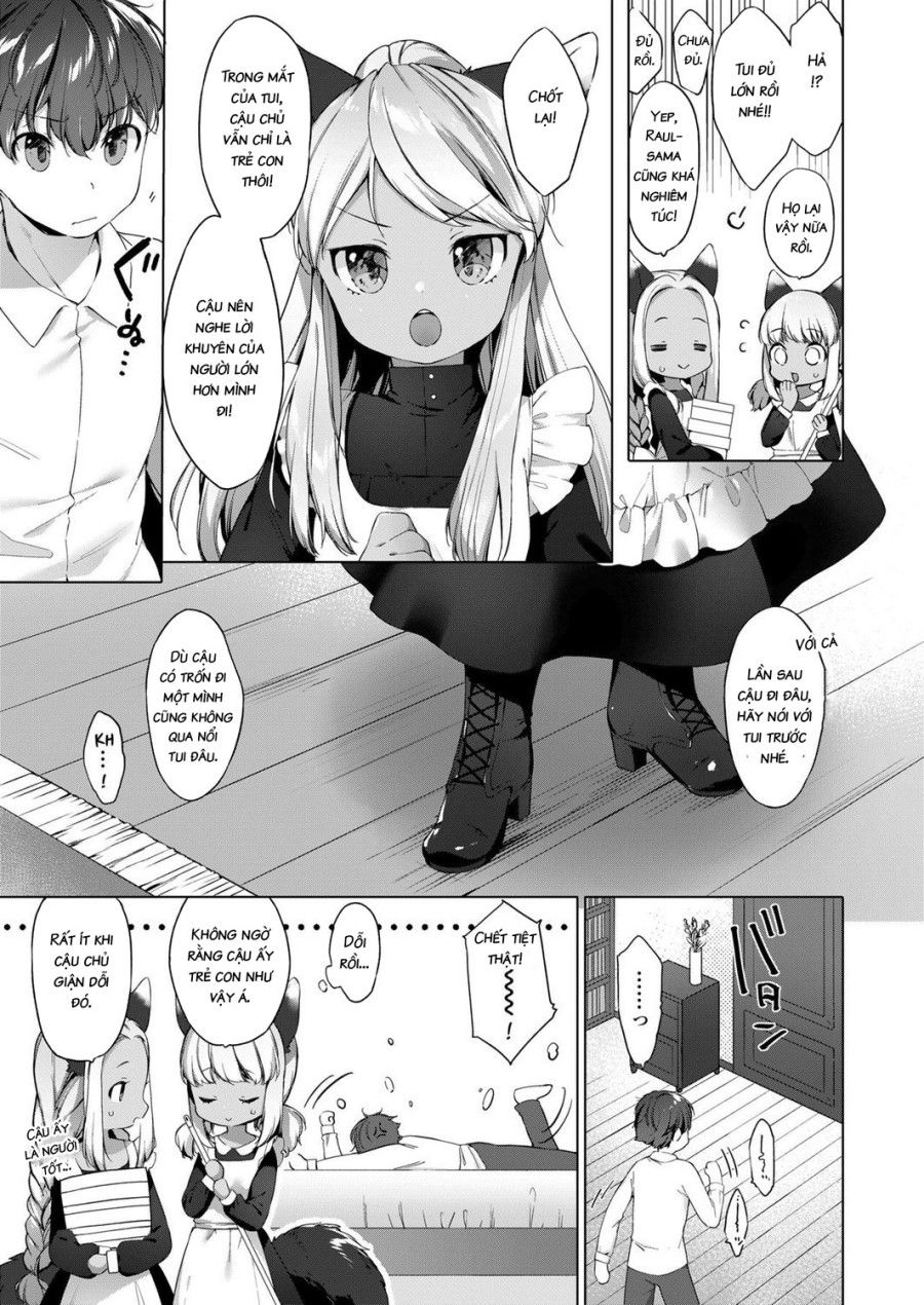 An Overprotective Maid