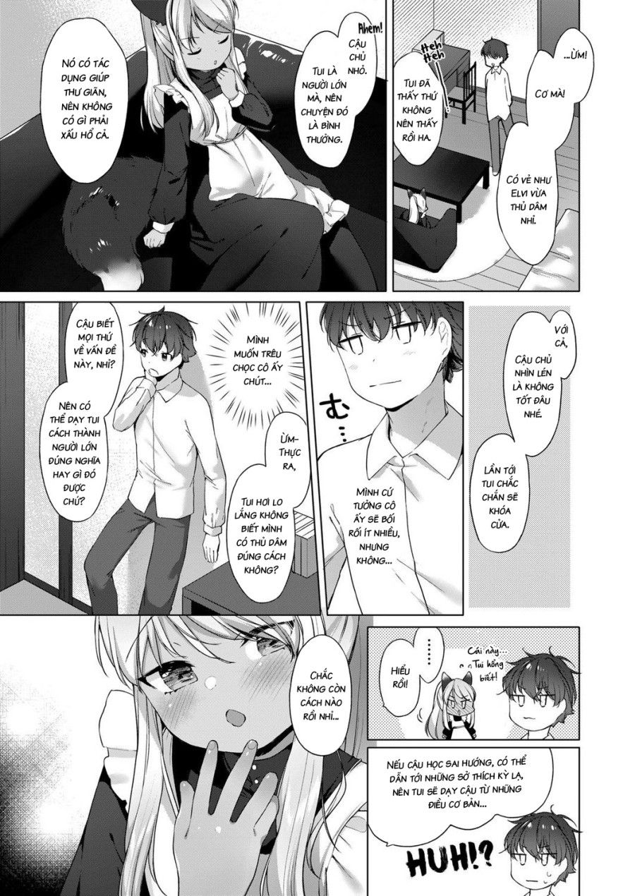 An Overprotective Maid