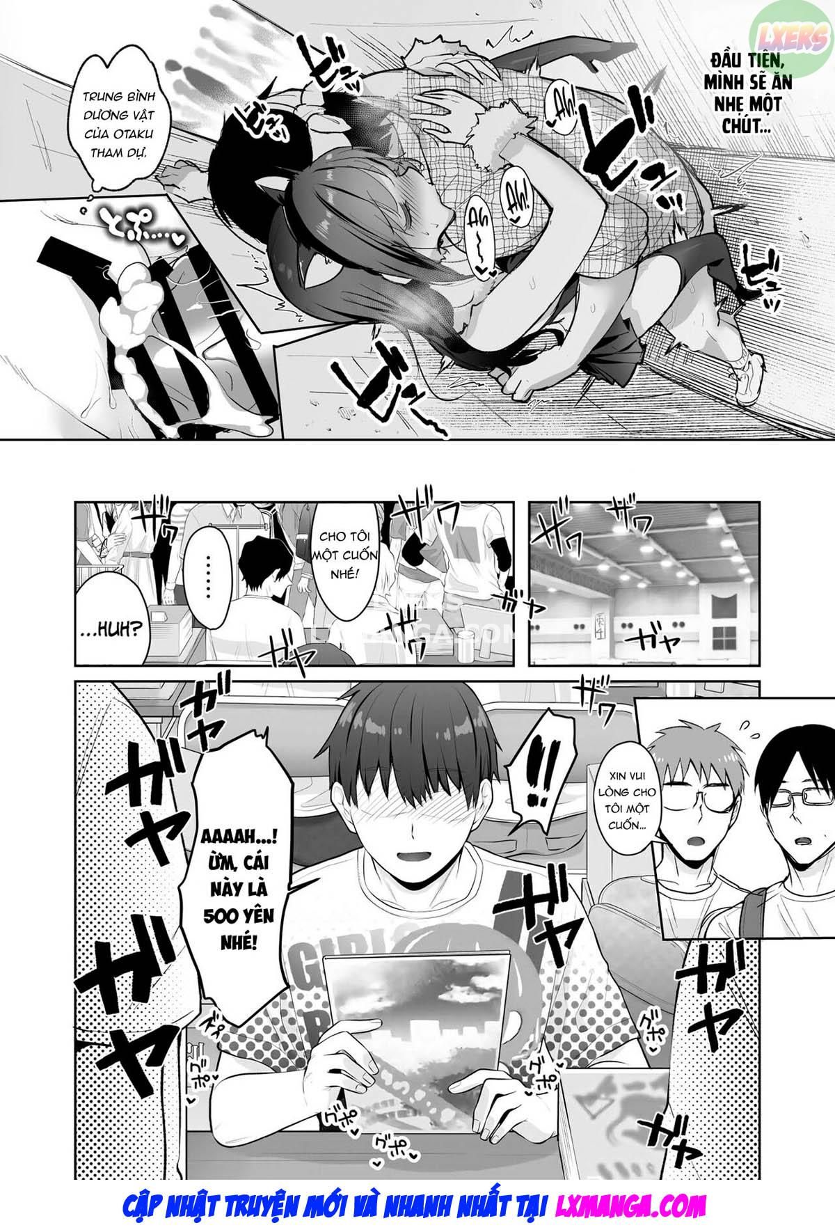 đọc truyện Ẩn Sâu Là Một Cosplayer Siêu Dâm Đãng Oneshot ảnh 25 tại Thiên Thai Truyện