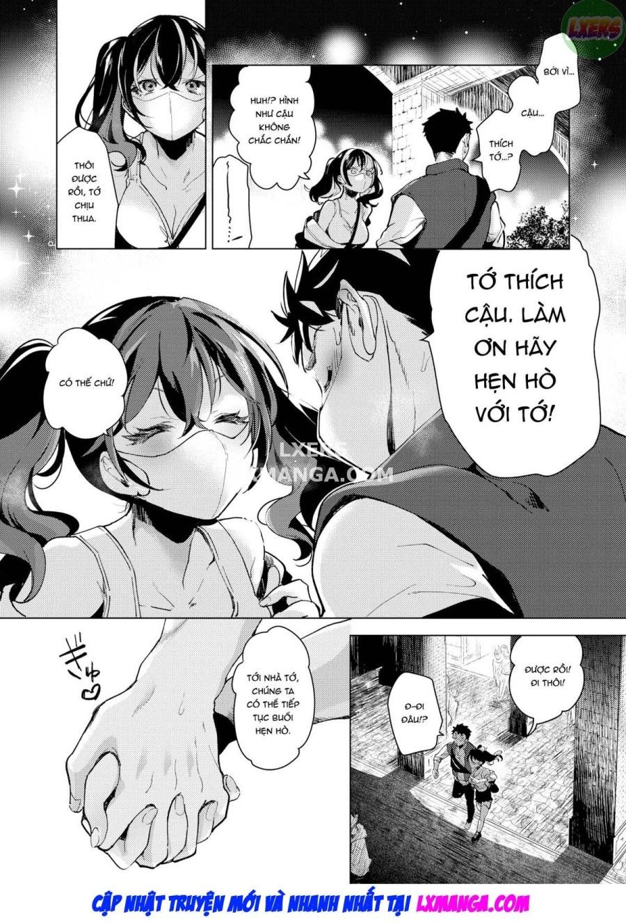 Ẩn Sau Lớp Mặt Nạ Oneshot page 11 - Giả Dược