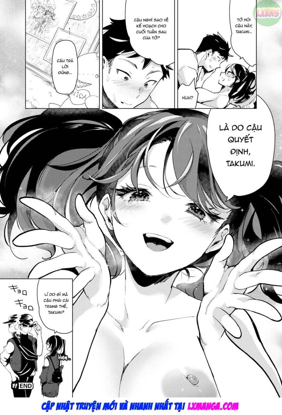 Ẩn Sau Lớp Mặt Nạ Oneshot page 25 - Giả Dược