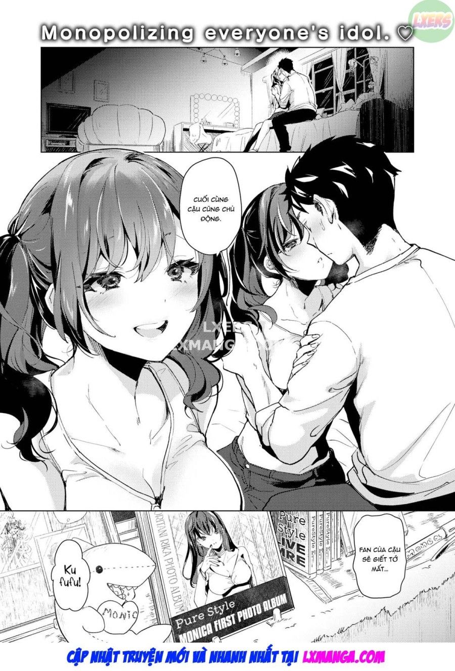 Ẩn Sau Lớp Mặt Nạ Oneshot page 4 - Giả Dược