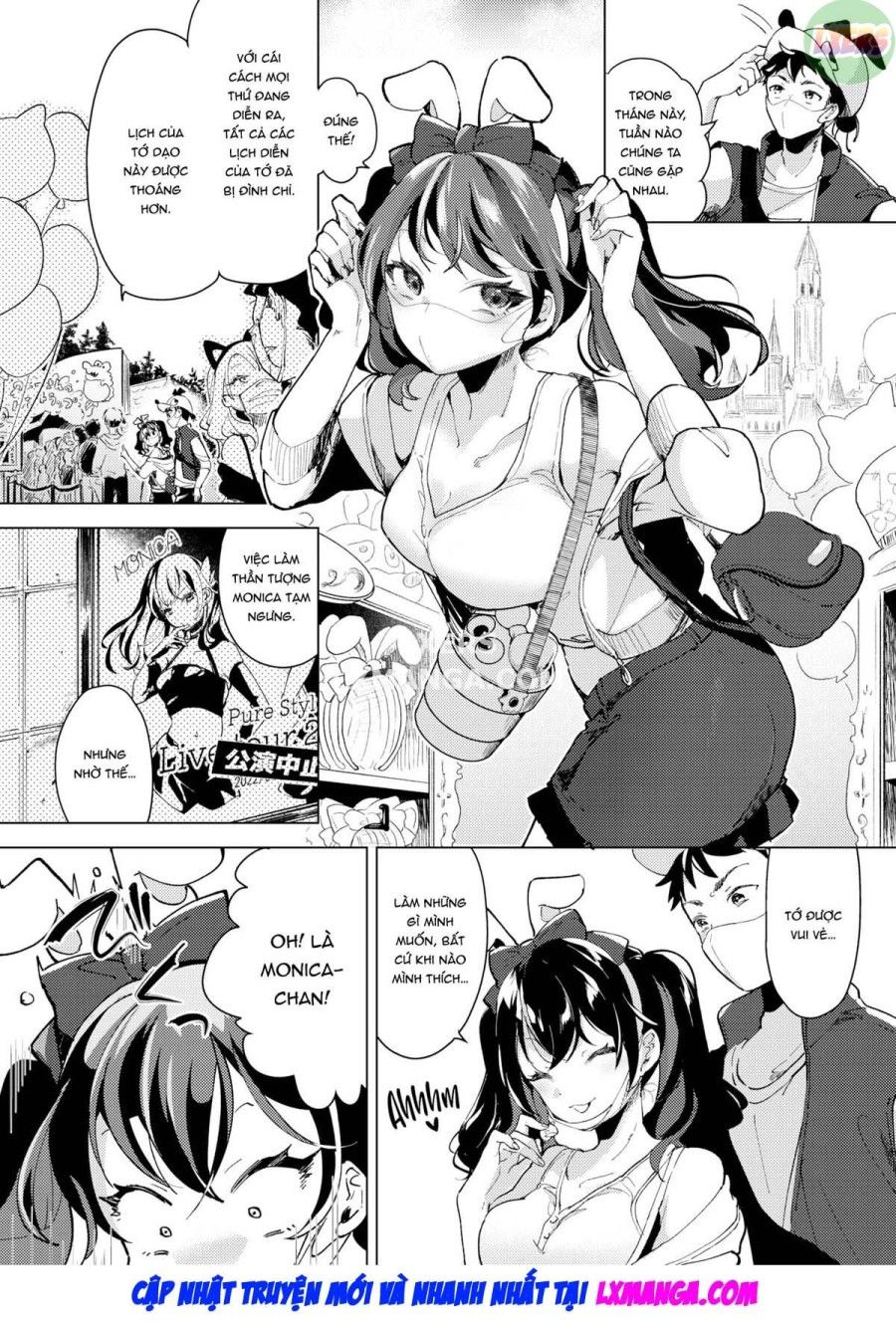 Ẩn Sau Lớp Mặt Nạ Oneshot page 7 - Giả Dược