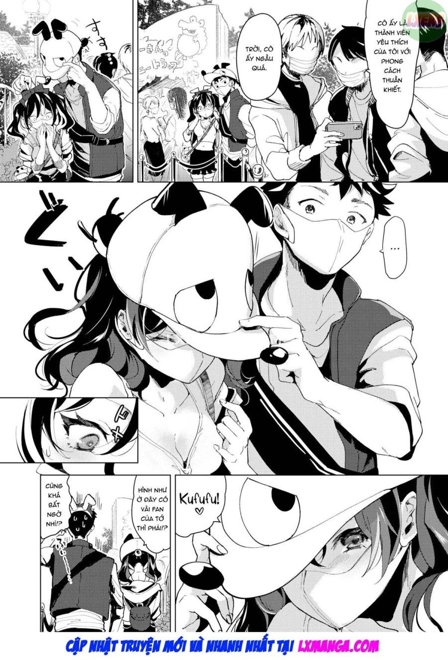 Ẩn Sau Lớp Mặt Nạ Oneshot page 8 - Giả Dược