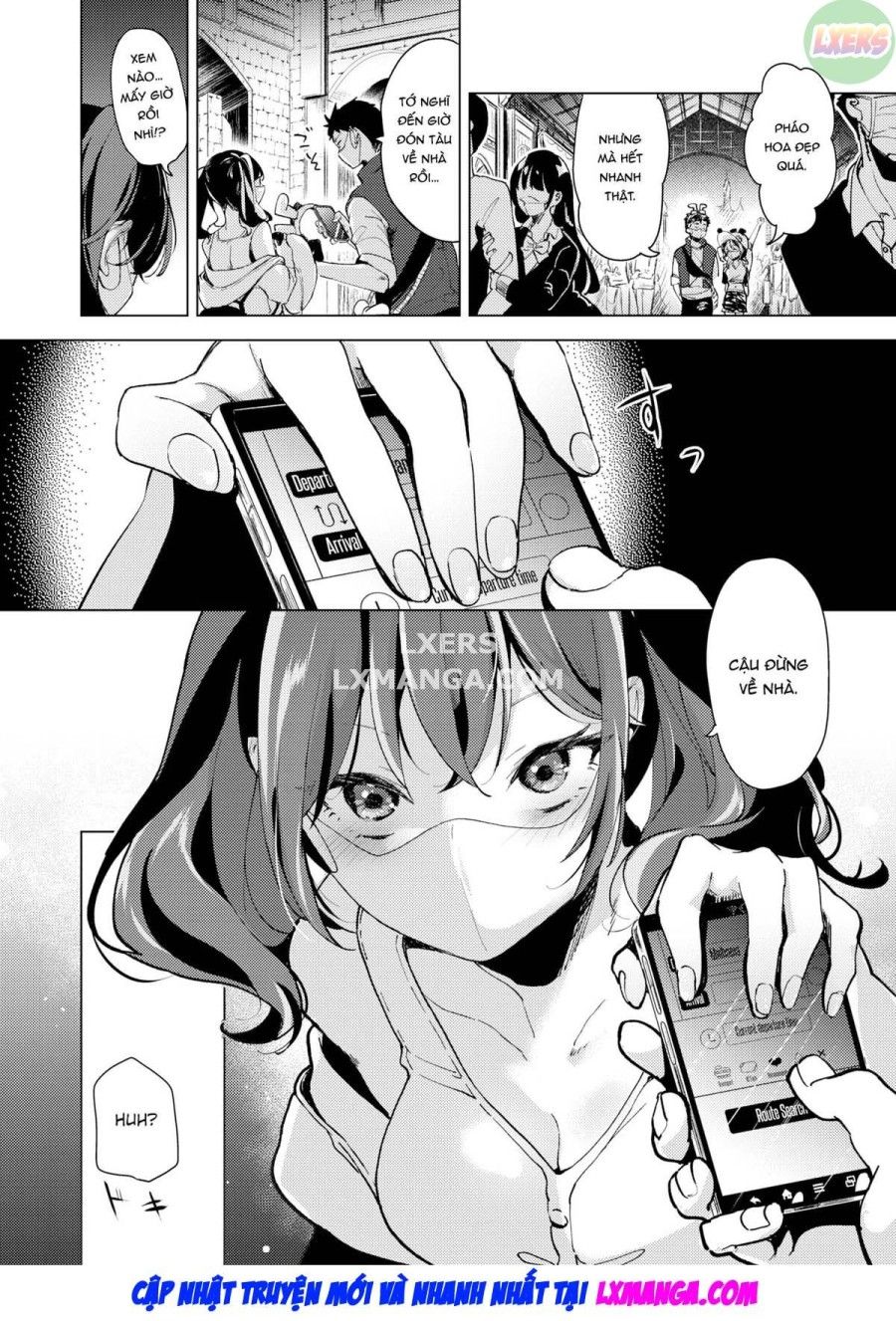 Ẩn Sau Lớp Mặt Nạ Oneshot page 9 - Giả Dược