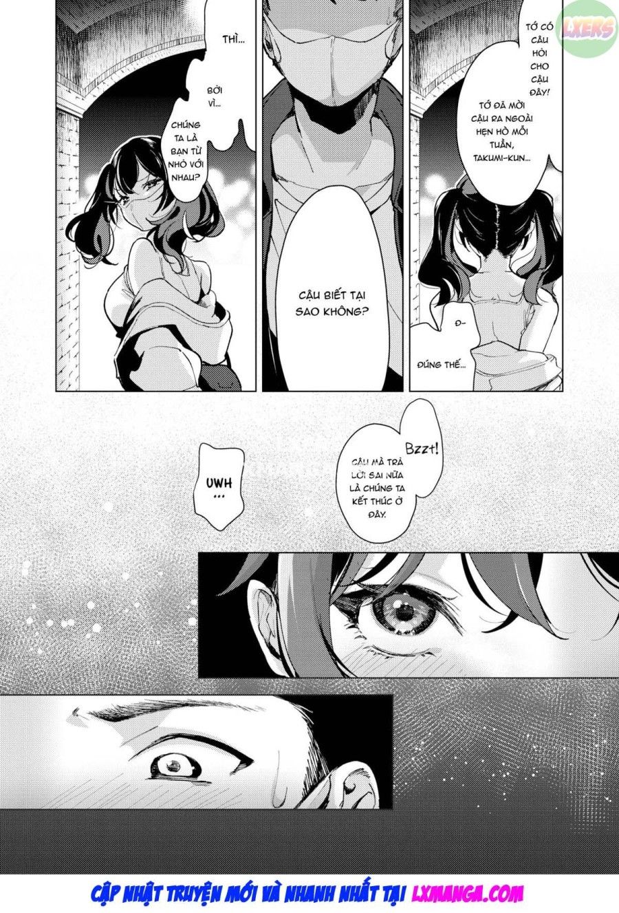 Ẩn Sau Lớp Mặt Nạ Oneshot page 10 - Giả Dược