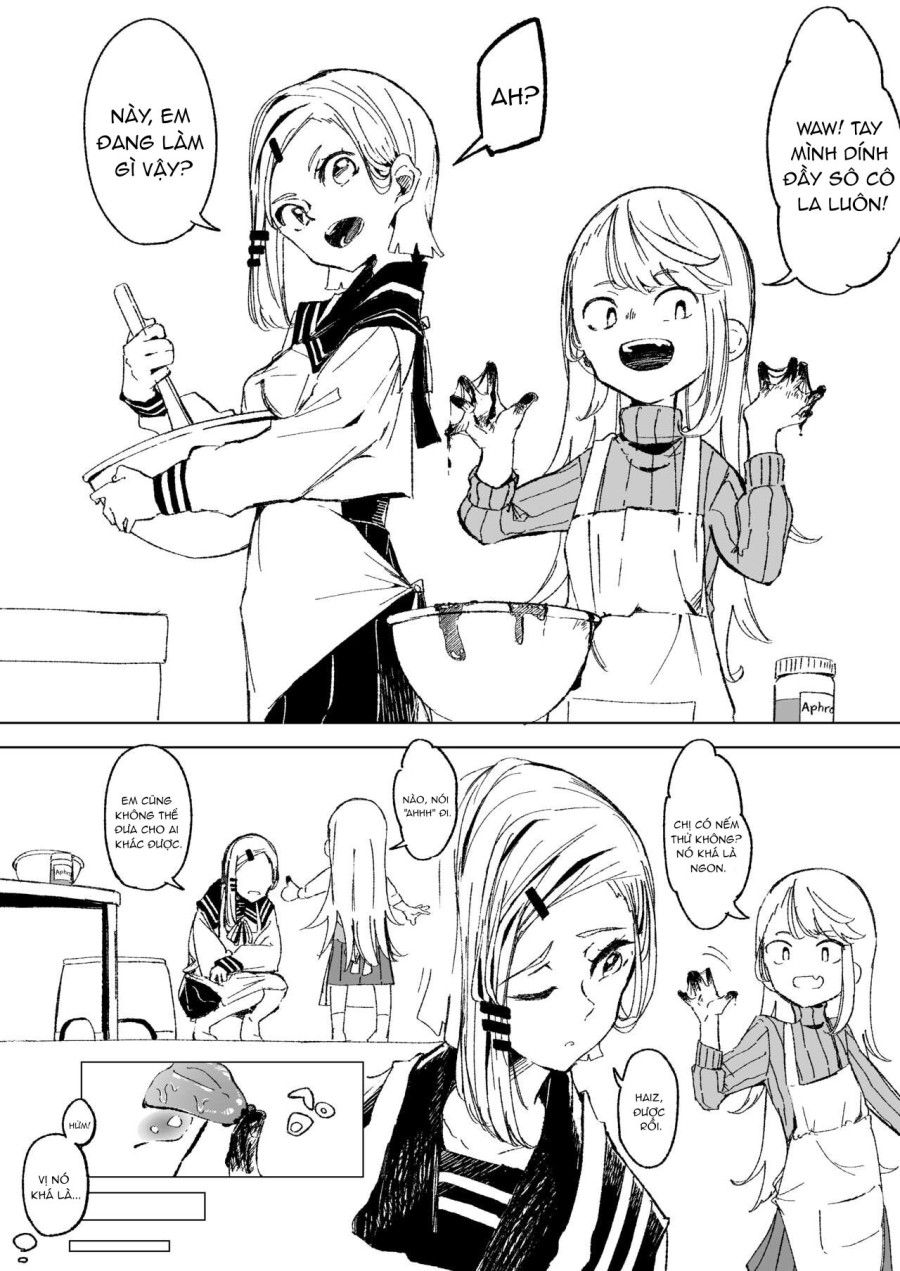 Ăn Sô Cô La Cho Lắm Vô Oneshot page 1 - Giả Dược