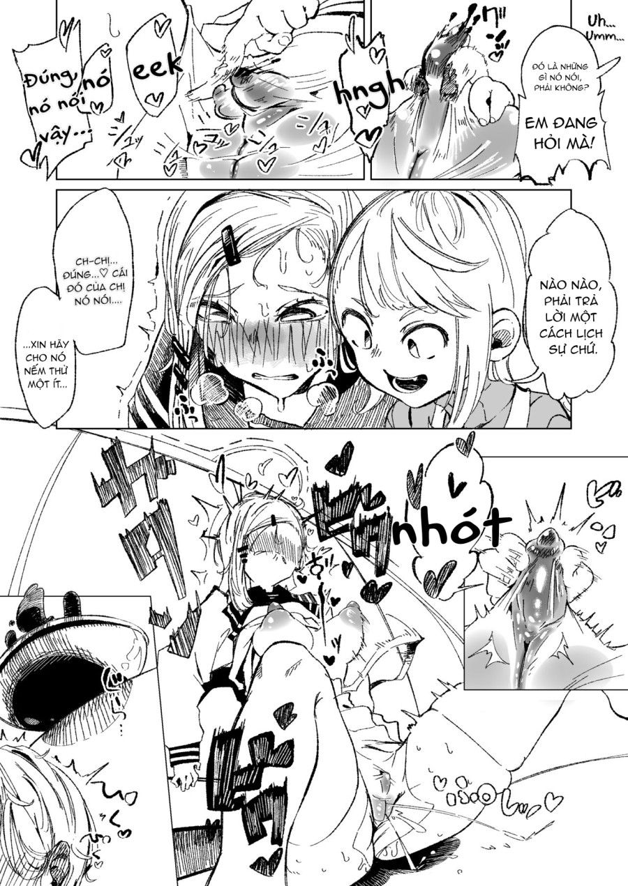 Ăn Sô Cô La Cho Lắm Vô Oneshot page 6 - Giả Dược