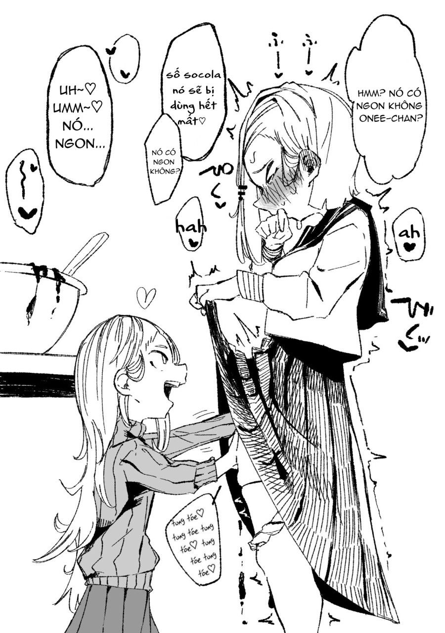 Ăn Sô Cô La Cho Lắm Vô Oneshot page 8 - Giả Dược