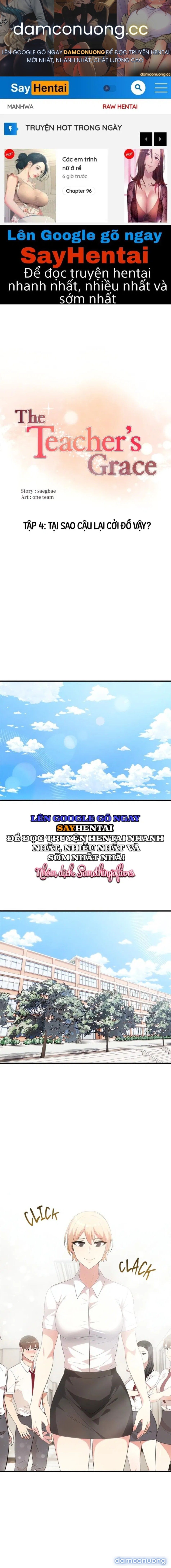 đọc truyện Ân Sủng Từ Giáo Viên Chương 4 ảnh 2 tại Thiên Thai Truyện