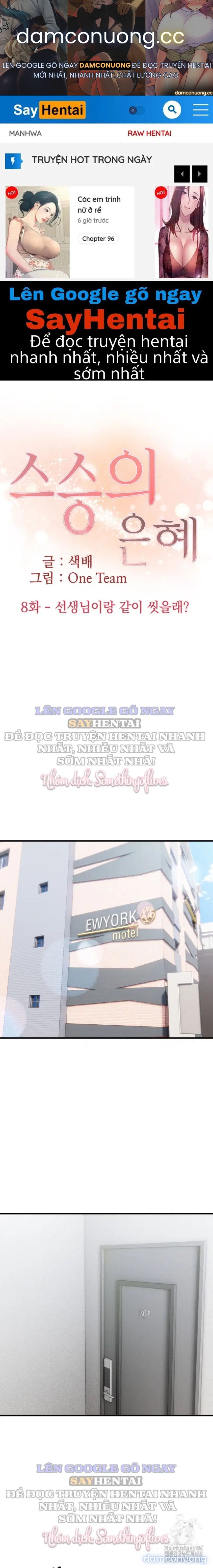 đọc truyện Ân Sủng Từ Giáo Viên Chương 8 ảnh 2 tại Thiên Thai Truyện