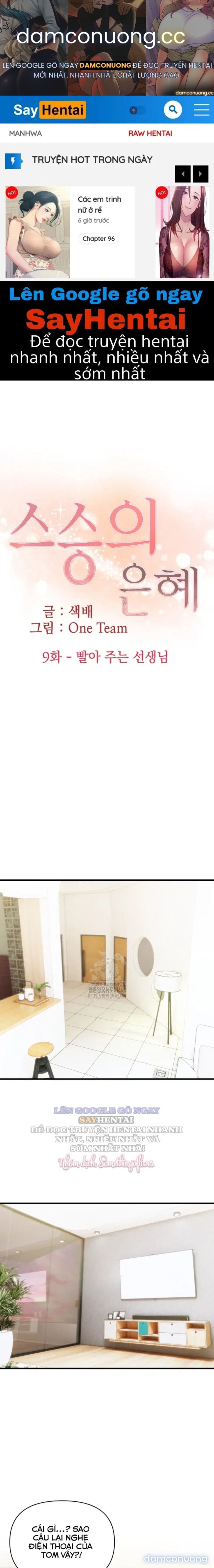 đọc truyện Ân Sủng Từ Giáo Viên Chương 9 ảnh 2 tại Thiên Thai Truyện