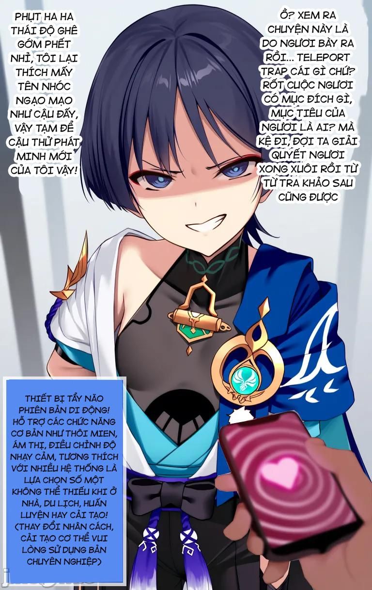 đọc truyện Ăn Thịt Bé Trai Chương 44 ảnh 4 tại Thiên Thai Truyện