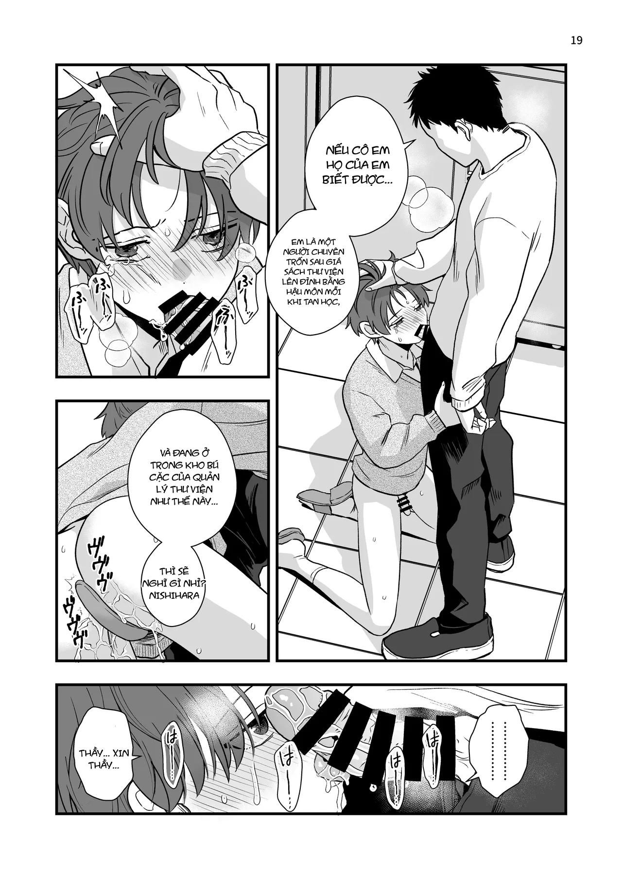 đọc truyện Ăn Thịt Bé Trai Chương 45 ảnh 19 tại Thiên Thai Truyện