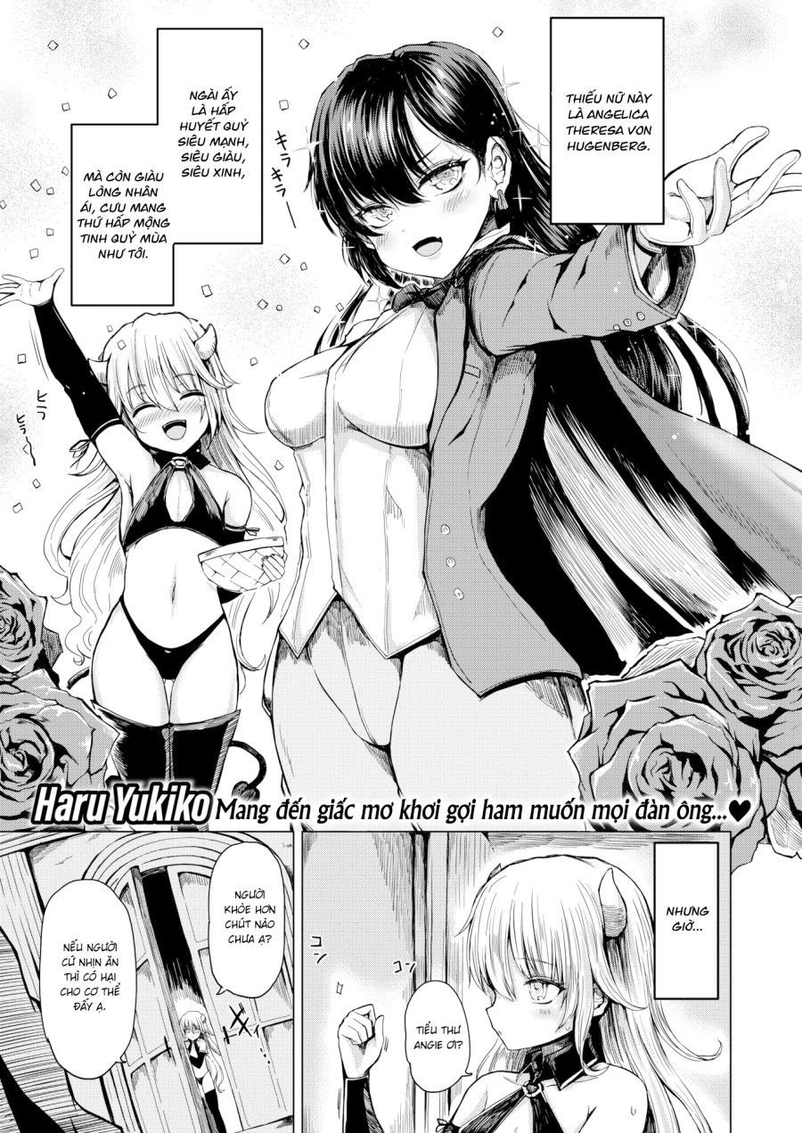 Ăn Vặt Cũng Là Tội Oneshot page 1 - Giả Dược