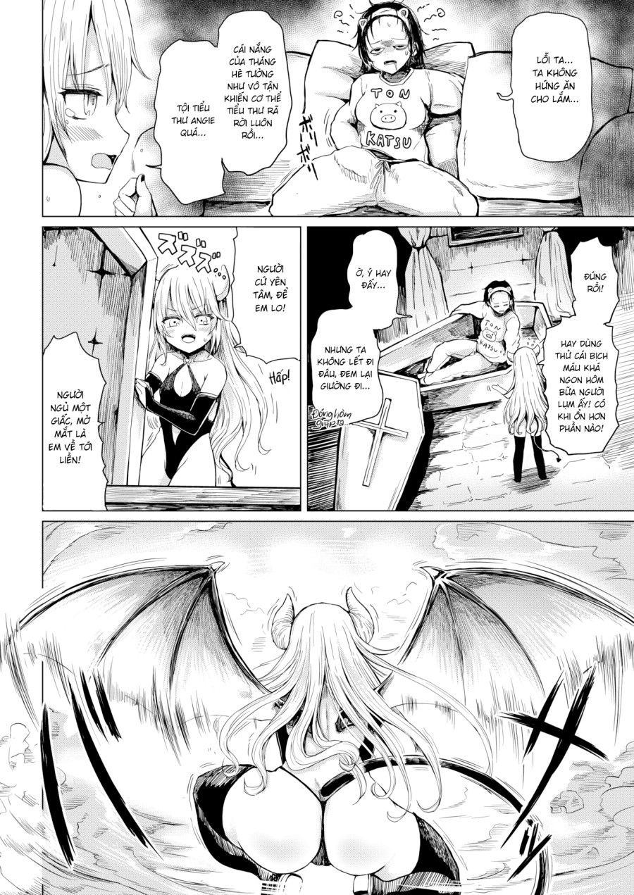 Ăn Vặt Cũng Là Tội Oneshot page 2 - Giả Dược
