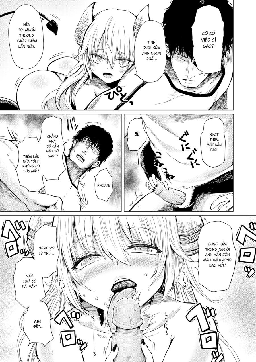 Ăn Vặt Cũng Là Tội Oneshot page 11 - Giả Dược