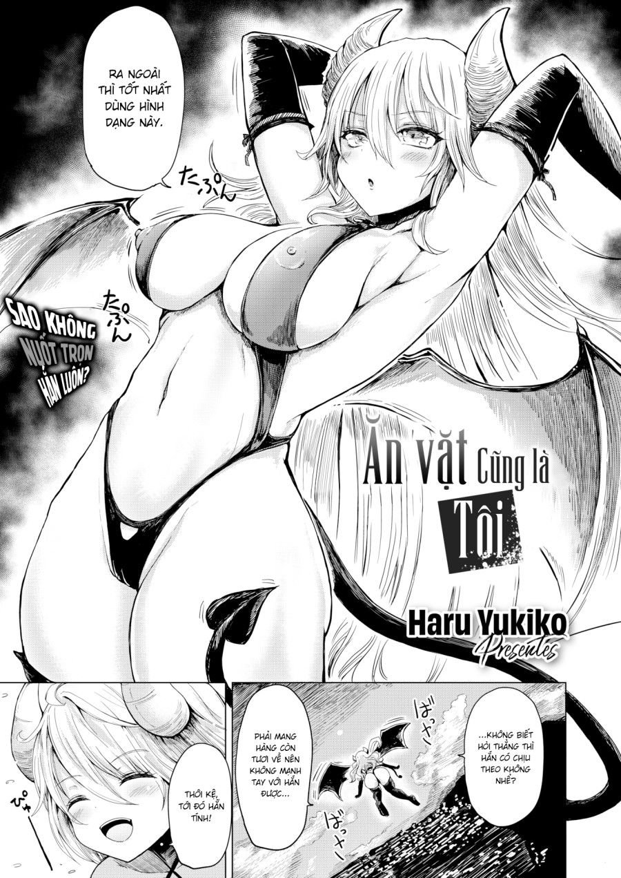 Ăn Vặt Cũng Là Tội Oneshot page 3 - Giả Dược