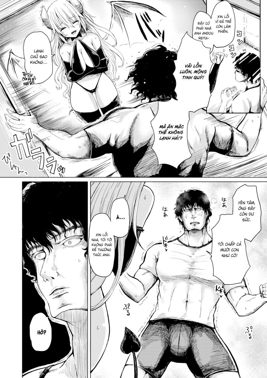 Ăn Vặt Cũng Là Tội Oneshot page 4 - Giả Dược