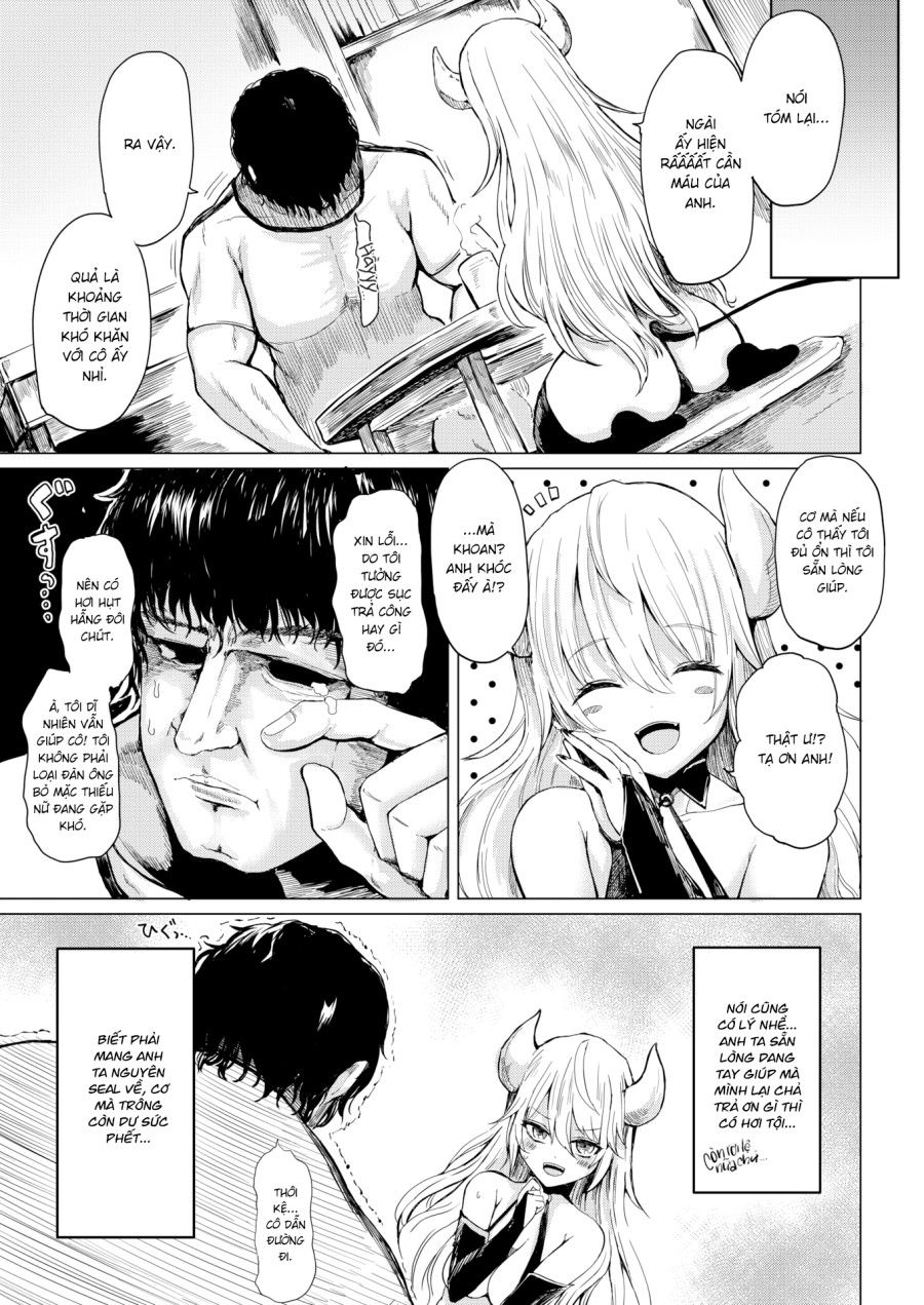 Ăn Vặt Cũng Là Tội Oneshot page 5 - Giả Dược