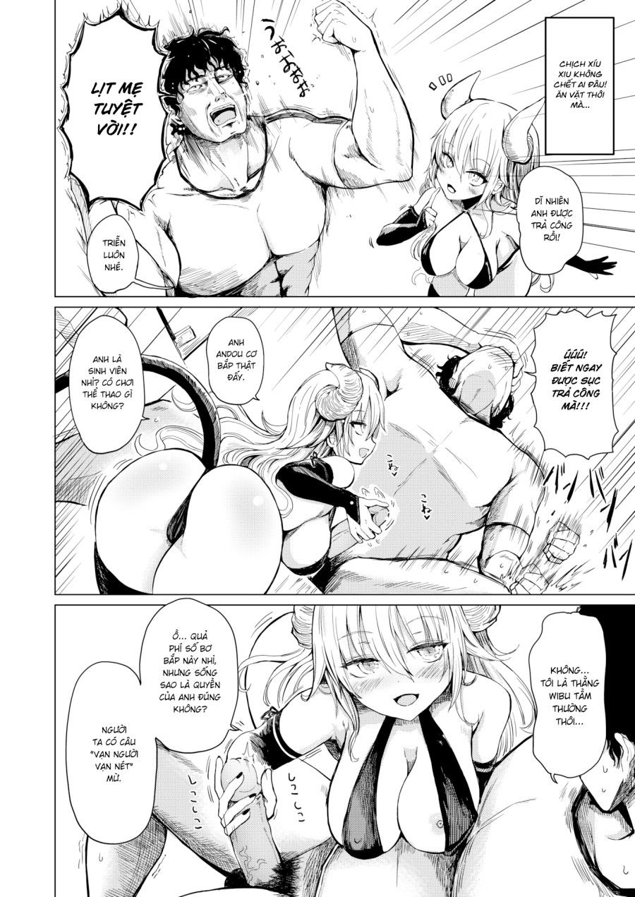 Ăn Vặt Cũng Là Tội Oneshot page 6 - Giả Dược