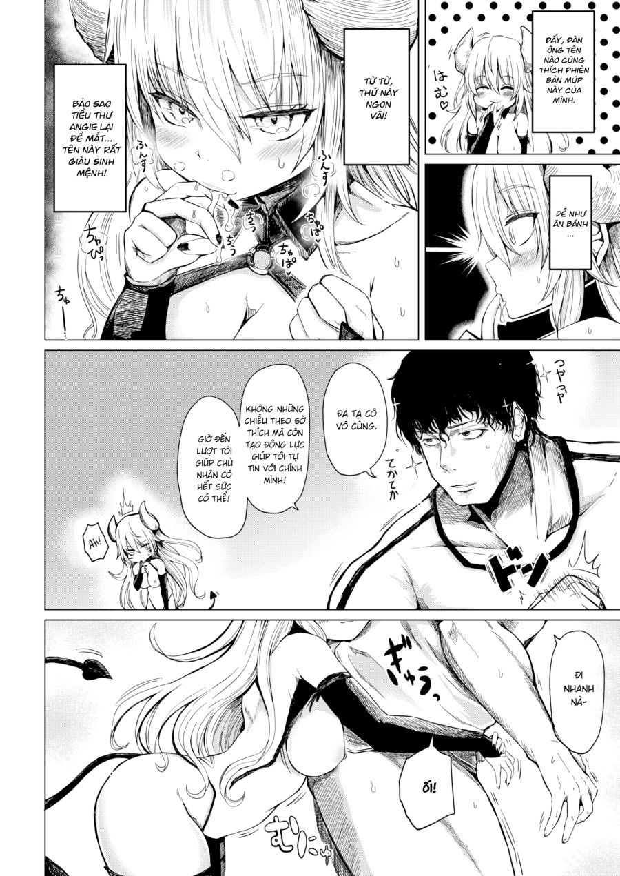 Ăn Vặt Cũng Là Tội Oneshot page 10 - Giả Dược