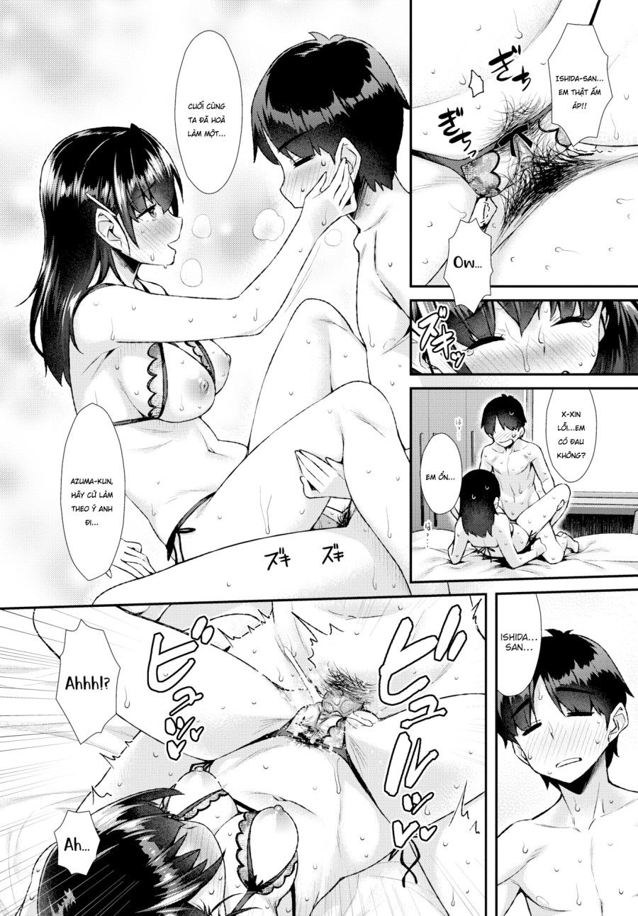 Ẩn Ý Dành Cho Anh Oneshot page 14 - Giả Dược