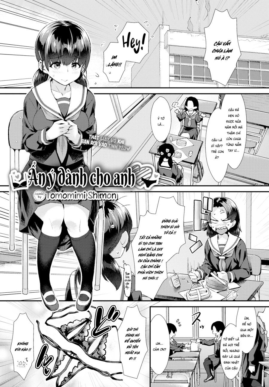 Ẩn Ý Dành Cho Anh Oneshot page 3 - Giả Dược