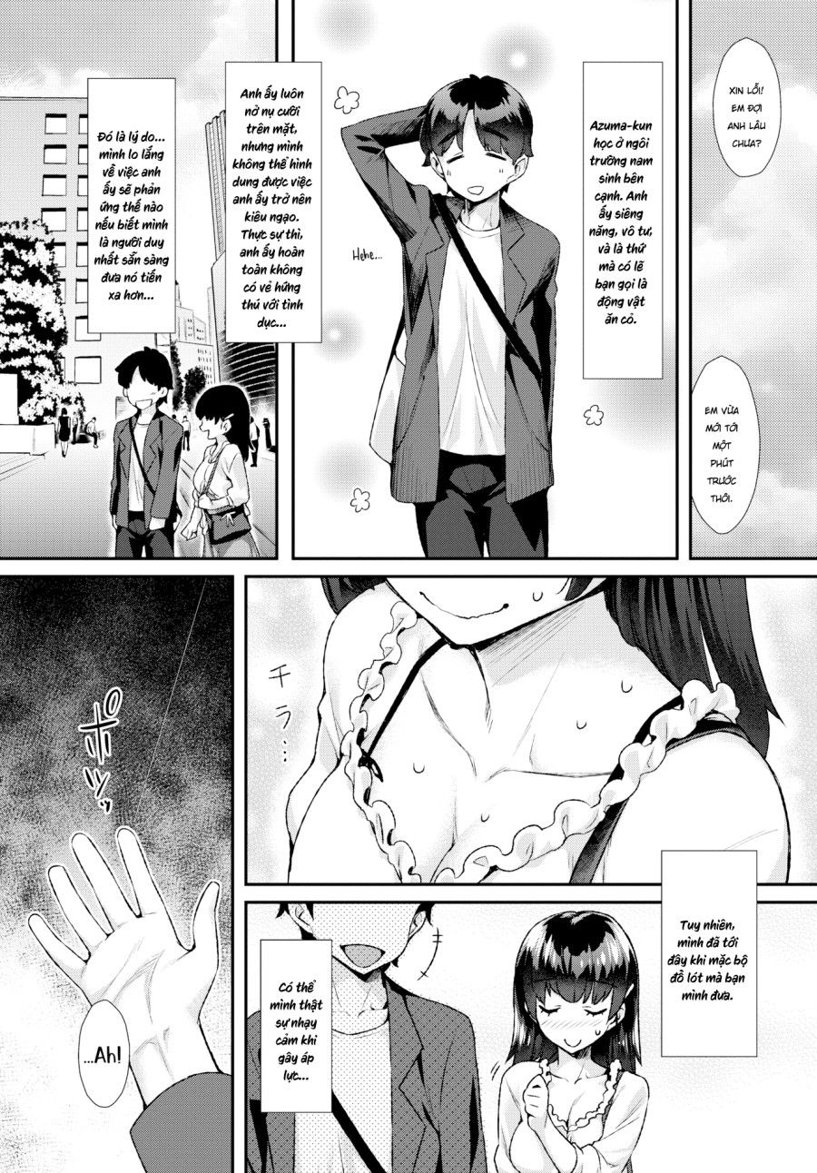 Ẩn Ý Dành Cho Anh Oneshot page 4 - Giả Dược