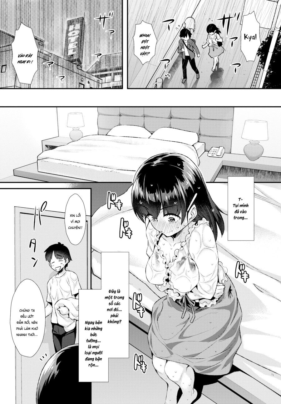 Ẩn Ý Dành Cho Anh Oneshot page 5 - Giả Dược