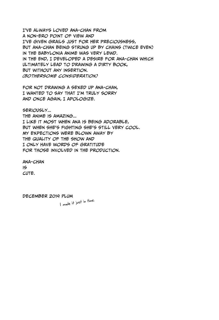 đọc truyện Ana-chan No Ana-chan Wa Zettai Fukashin Dakedo Ana-chan Ni Ecchi Na Koto Wa Shitai! Oneshot ảnh 26 tại Thiên Thai Truyện