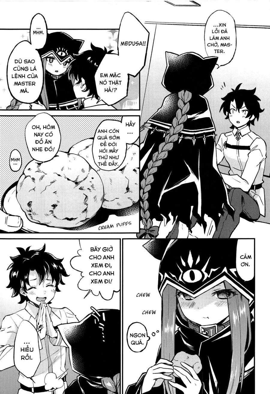 đọc truyện Ana-chan No Ana-chan Wa Zettai Fukashin Dakedo Ana-chan Ni Ecchi Na Koto Wa Shitai! Oneshot ảnh 6 tại Thiên Thai Truyện